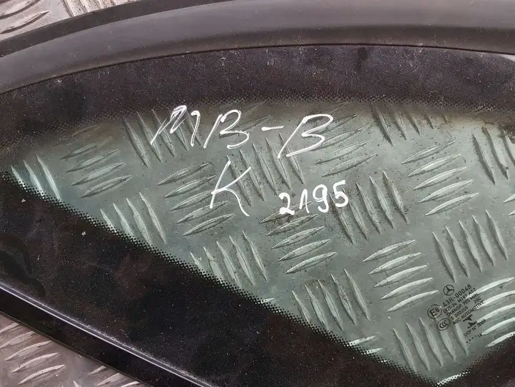 Mercedes-Benz B-class W246 (2014 - 2018) A2466708300 Заднее боковое стекло — фото 2