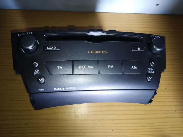 Lexus IS 220D-250-350 (2005 - 2010) 86120533701 Магнитола / мультимедийная система — фото 1