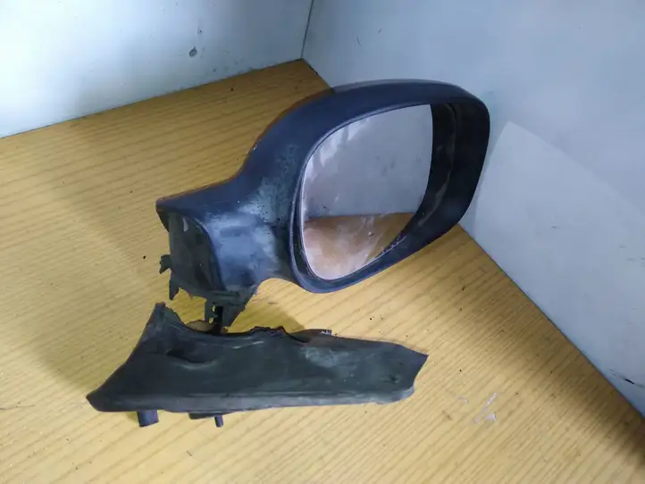 Land Rover Freelander (2003 - 2006) Боковое зеркало с электроприводом — фото 2