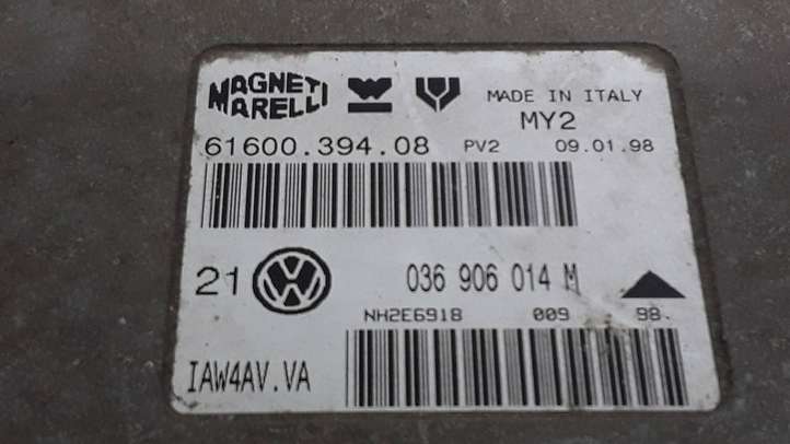 Volkswagen PASSAT B5.5 (2001 - 2005)  036906014M Блок управления двигателя