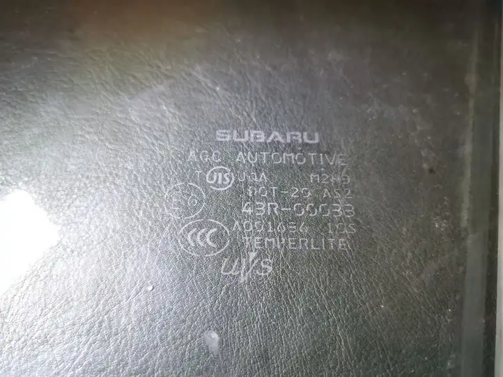 Subaru XV I (2011 - 2018) 43R00033 Стекло передней двери — фото 3