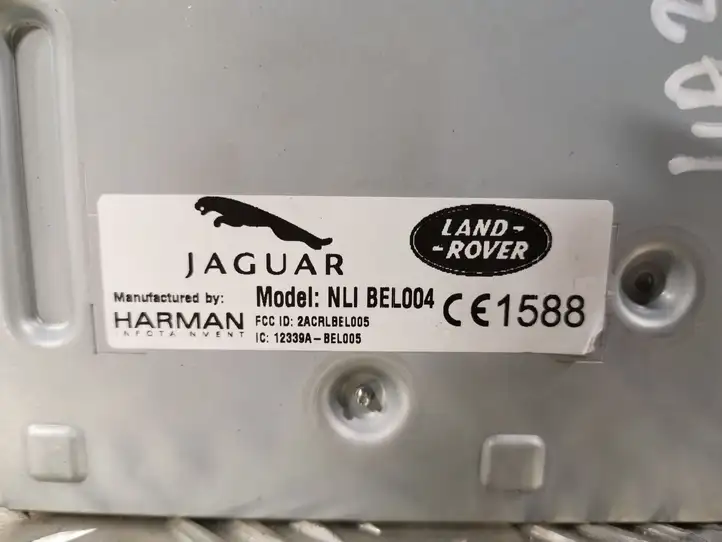 Jaguar XE (2014 - 2019) GX5318K812CE Магнитола / мультимедийная система — фото 2