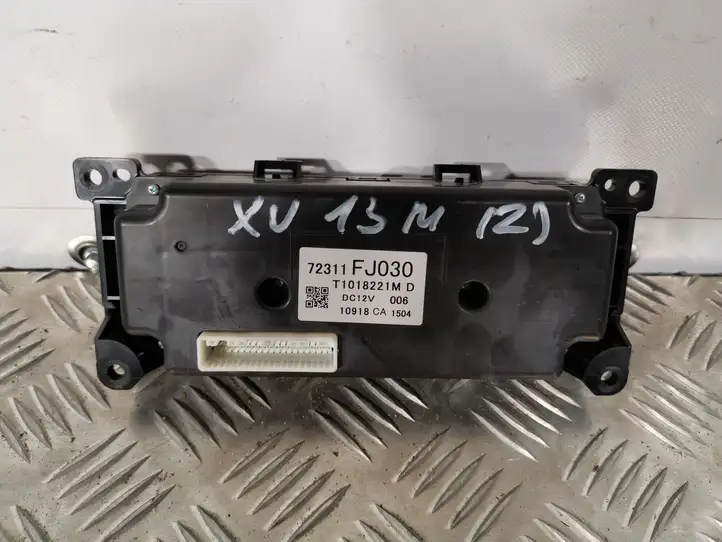 Subaru XV I (2011 - 2018) 72311FJ030 Блок управления климат-контролем — фото 2