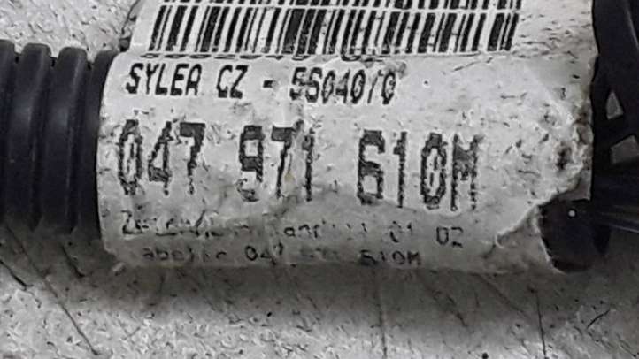 Skoda Fabia Mk1 (6Y) (1999 - 2007)  6q0971615g Проводка двигателя
