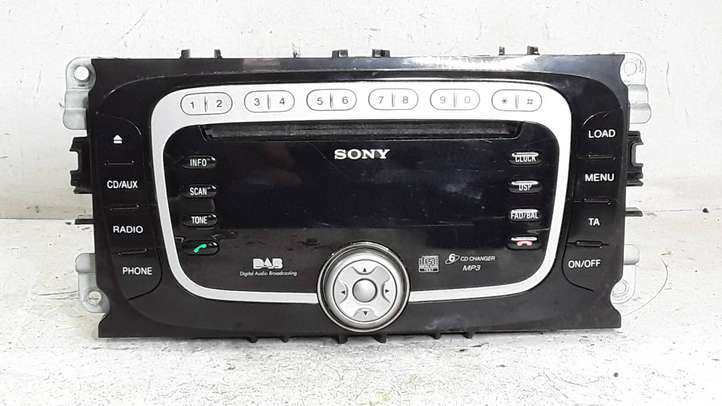 Ford Mondeo MK IV (2007 - 2014)  8S7T18C939MD Радио/ проигрыватель CD/DVD / навигация