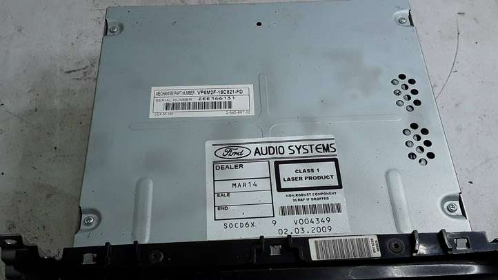 Ford Mondeo MK IV (2007 - 2014)  8S7T18C939MD Радио/ проигрыватель CD/DVD / навигация