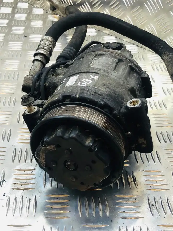 Mercedes-Benz CLK A209,C209 (2002 - 2009) 4472208224 Компрессор (насос) кондиционера воздуха — фото 3