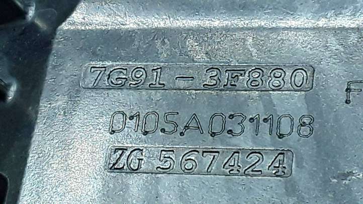 Ford Mondeo MK IV (2007 - 2014)  7G913F880 Замок руля