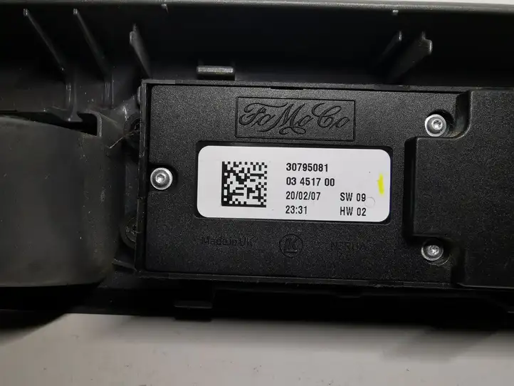Volvo V50 (2004 - 2008) 30795081 Кнопка стеклоподъемников — фото 4