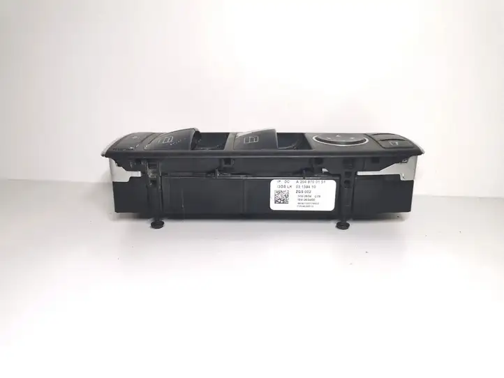 Mercedes-Benz C W204 (2007 - 2014) A2048700151 Блок кнопок стеклоподъемников — фото 2