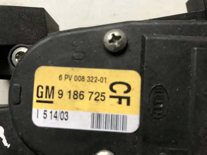 Opel Vectra C (2005 - 2009) 9186725 Педаль акселератора — фото 2