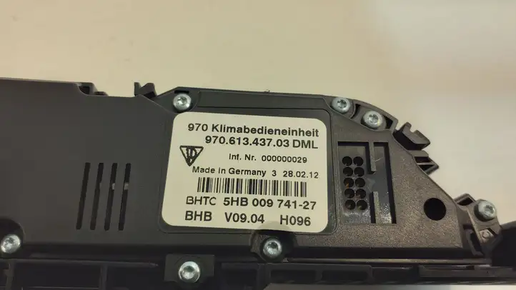 Porsche Panamera (970) (2009 - 2013) 97065320333 Блок кнопок на панели — фото 4