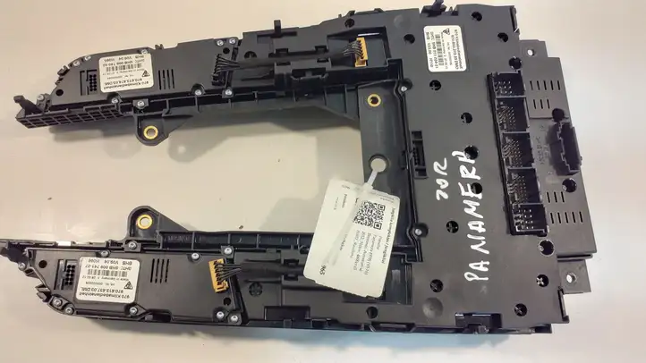Porsche Panamera (970) (2009 - 2013) 97065320333 Блок кнопок на панели — фото 9