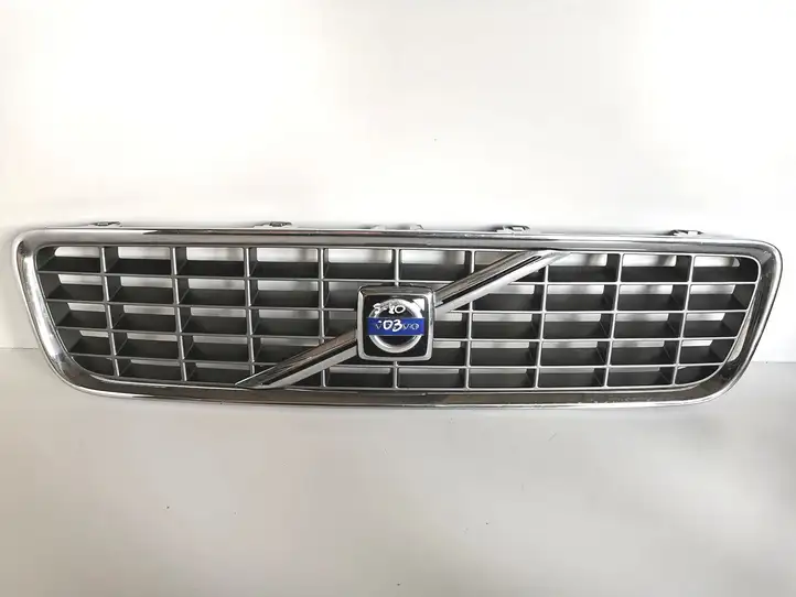 Volvo S80 (1998 - 2004) 8659947 Верхняя решетка радиатора — фото 1