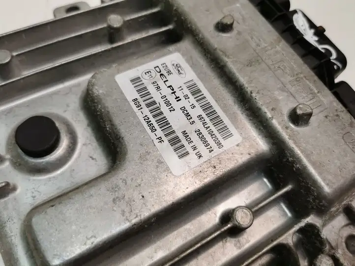 Ford Galaxy (2010 - 2015) BG9112A650PF Блок управления двигателем (ЭБУ) — фото 4