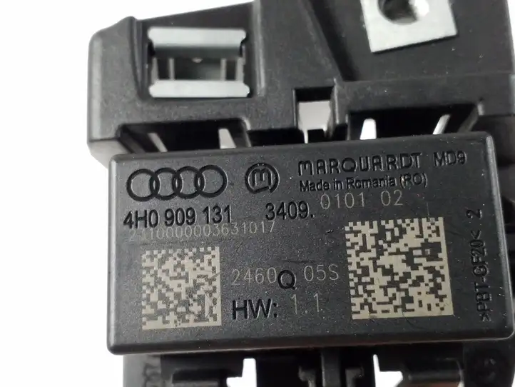 Audi A8 S8 D4 4H (2010 - 2014) Прочие блоки управления — фото 3