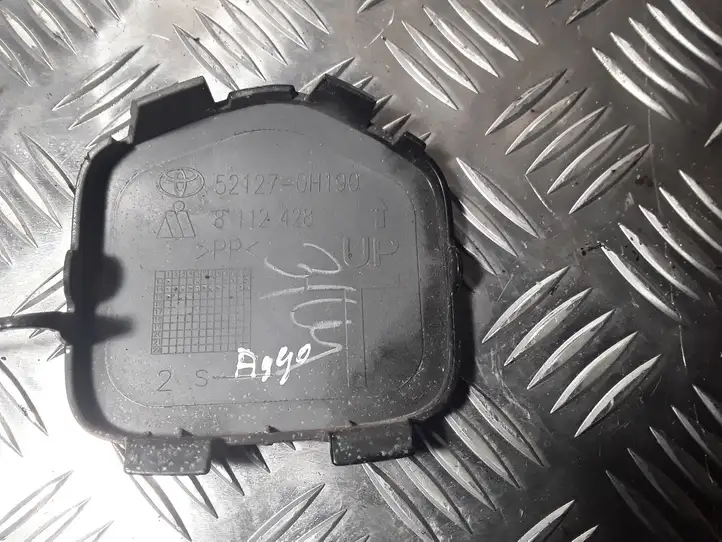 Toyota Aygo AB40 (2014 - 2018) 521270H190 Заглушка буксировочной петли — фото 2