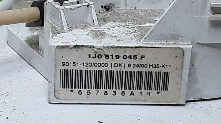 Volkswagen Bora (1998 - 2005)  1J0819045F Блок управления кондиционера воздуха / климата/ печки (в салоне)