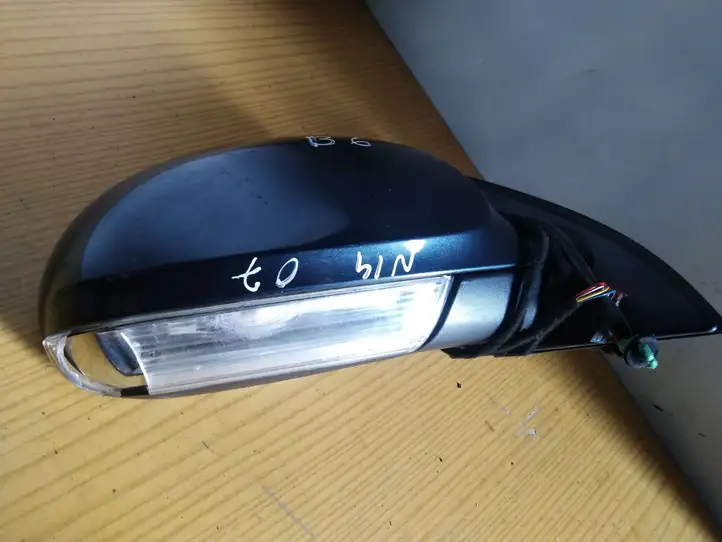 Volkswagen PASSAT B6 (2005 - 2010) 3C0857934 Боковое зеркало с электроприводом — фото 2
