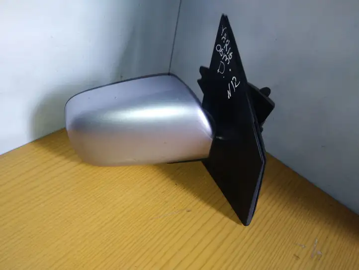 Toyota Yaris (2005 - 2009) 80693 Боковое зеркало механическое — фото 1