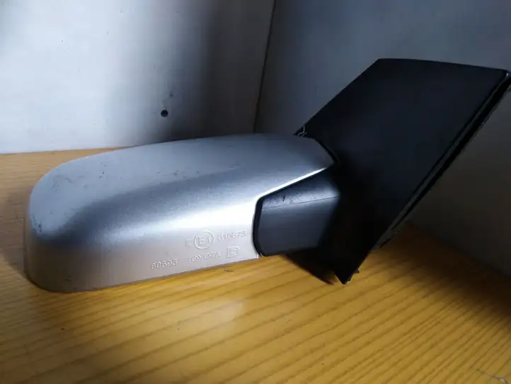 Toyota Yaris (2005 - 2009) 80693 Боковое зеркало механическое — фото 3