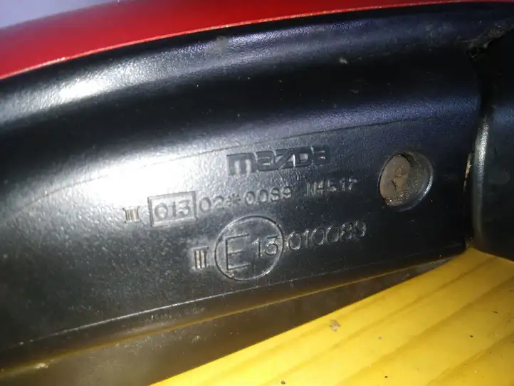 Mazda Premacy (1999 - 2005) 010089 Боковое зеркало с электроприводом — фото 4