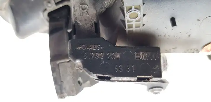 BMW 7 E65 E66 (2001 - 2008) 61316937230 Наружная ручка задней двери — фото 2