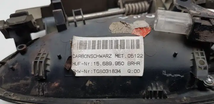 BMW 7 E65 E66 (2001 - 2008) 61316937230 Наружная ручка задней двери — фото 6