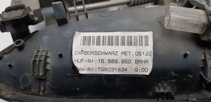 BMW 7 E65 E66 (2001 - 2008) 63316937230 Наружная ручка двери — фото 4
