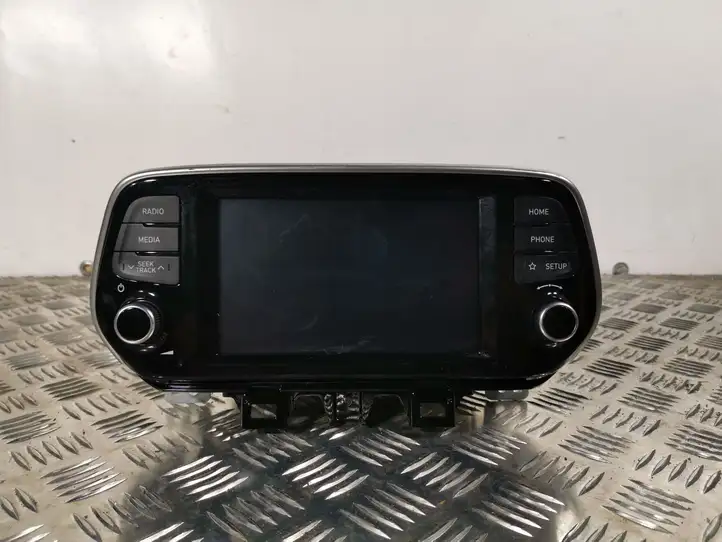 Hyundai Tucson TL (2015 - ) 96160D7730ZL5 Магнитола / мультимедийная система — фото 1