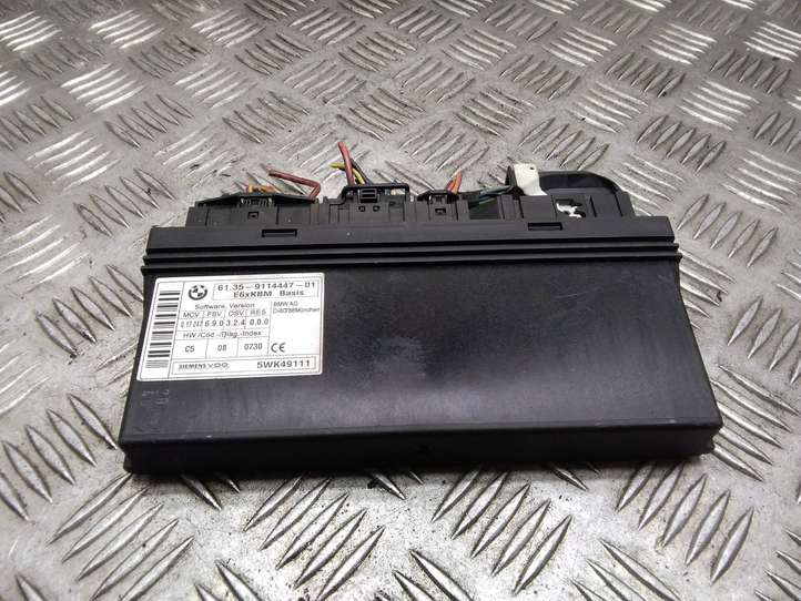 BMW 5 E60 E61 (2004 - 2010)  6135911444701 Mодуль kомфортa
