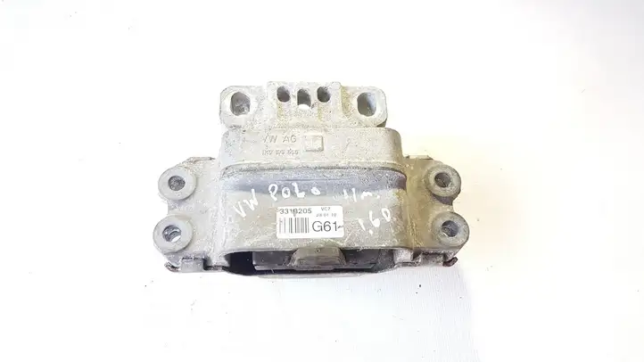 Volkswagen Polo V 6R (2009 - 2015) 1K0199555 Опора двигателя — фото 1