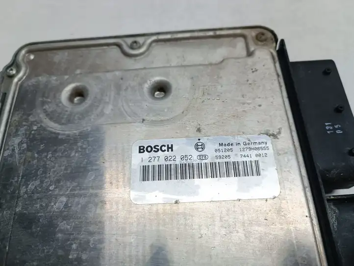 BMW 3 E90 E91 (2005 - 2012) 1277022052 Блок управления рулевой рейкой — фото 3
