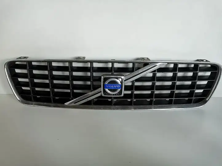 Volvo S60 (2000 - 2004) 9190740 Верхняя решетка радиатора — фото 1