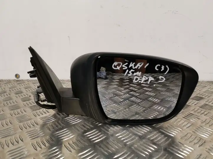 Nissan Qashqai (2013 - 2017) 038130 Боковое зеркало с электроприводом — фото 1