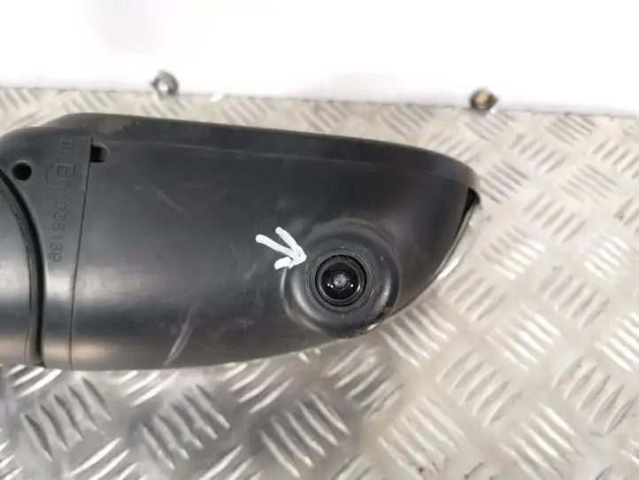 Nissan Qashqai (2013 - 2017) 038130 Боковое зеркало с электроприводом — фото 3