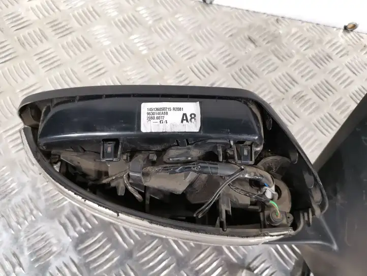 Nissan Qashqai (2013 - 2017) 038130 Боковое зеркало с электроприводом — фото 5