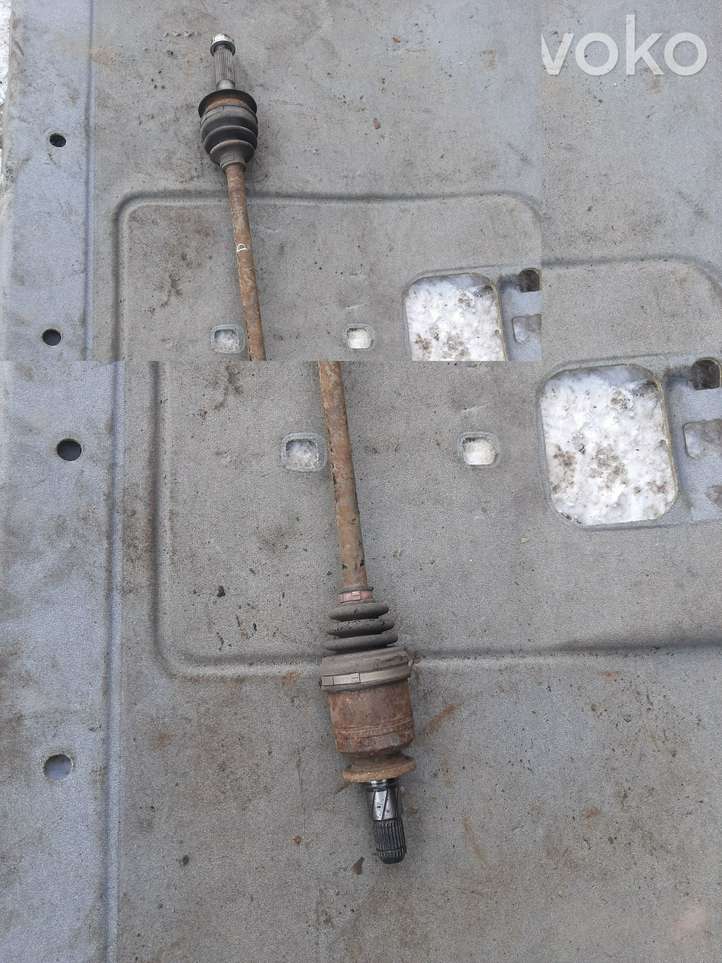 Subaru Outback (2009 - 2014)   Задняя полуось