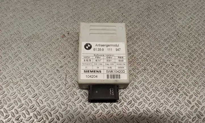 BMW 3 E90 E91 (2005 - 2012) 9111947 Реле крюка для прицепа — фото 1