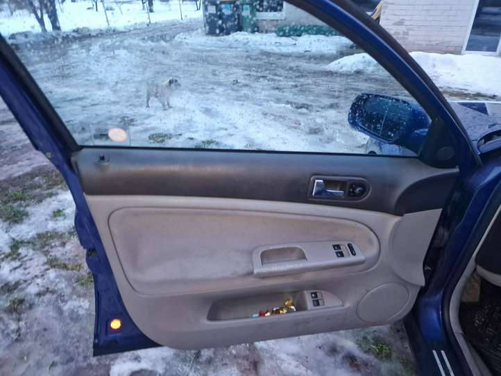 Volkswagen PASSAT B5.5 (2001 - 2005)  3B4837755D Механизм для электрического подъема окон передней двери (без двигателя)