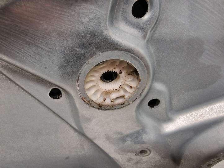 Volkswagen PASSAT B5.5 (2001 - 2005)  3B4837755D Механизм для электрического подъема окон передней двери (без двигателя)