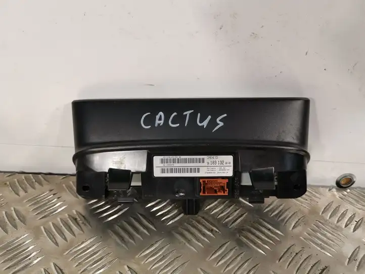 Citroen C4 Cactus (2014 - 2017) 9810313280 Дисплей / маленький экран — фото 2