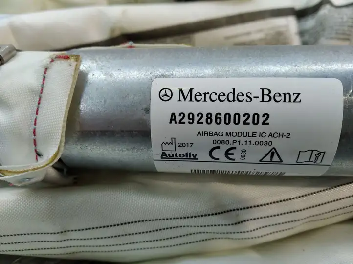 Mercedes-Benz GLE W166/C292 (2015 - 2019) A2928600202 Боковая подушка безопасности шторка — фото 2
