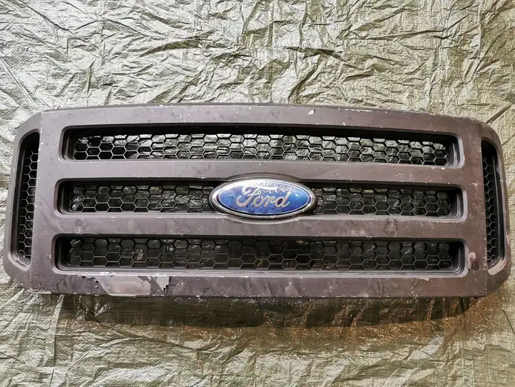Ford F250 (1999 - 2007) 6C348200BAW Верхняя решетка радиатора — фото 1