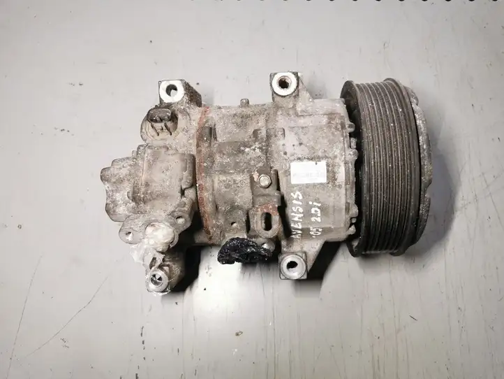 Toyota Avensis T250 (2003 - 2006) GE4472209396 Компрессор (насос) кондиционера воздуха — фото 3