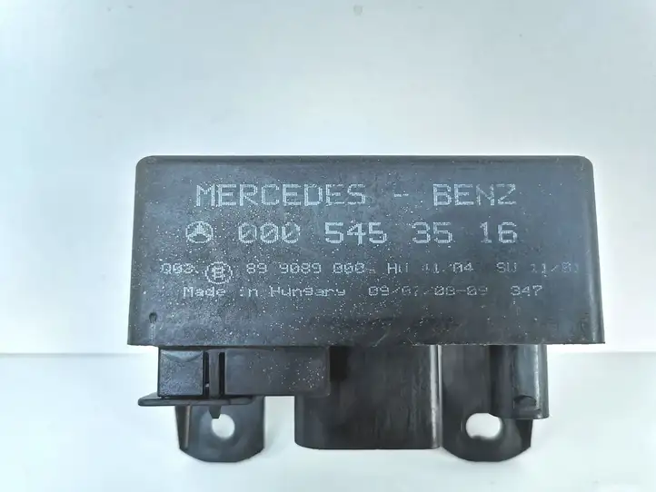 Mercedes-Benz Vito Viano W639 (2010 - 2015) 0005453516 Реле накала свечей — фото 1