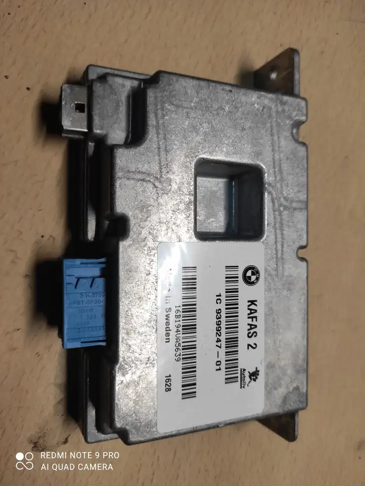 BMW 2 F45 (2014 - 2021) 9399247 Модуль управления видео — фото 1