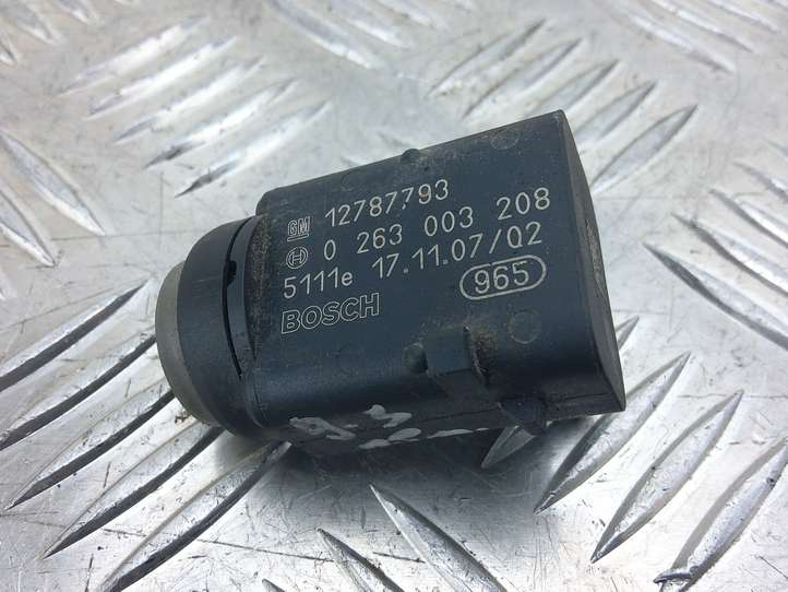 Saab 9-3 Ver2 (2008 - 2016)  12787793 Датчик (датчики) парковки