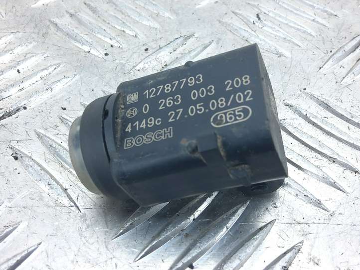 Saab 9-3 Ver2 (2008 - 2016)  12787793 Датчик (датчики) парковки