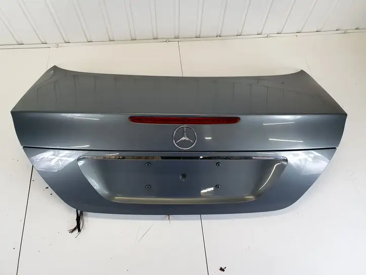 Mercedes-Benz E W211 (2002 - 2009) Крышка багажника — фото 1